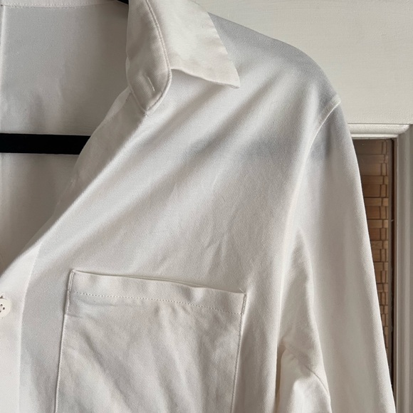 lululemon athletica White Button Down Shirt - Picture 10 of 15
